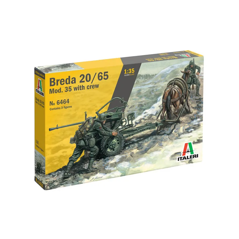 Canon Breda 20/65. ITALERI 6464