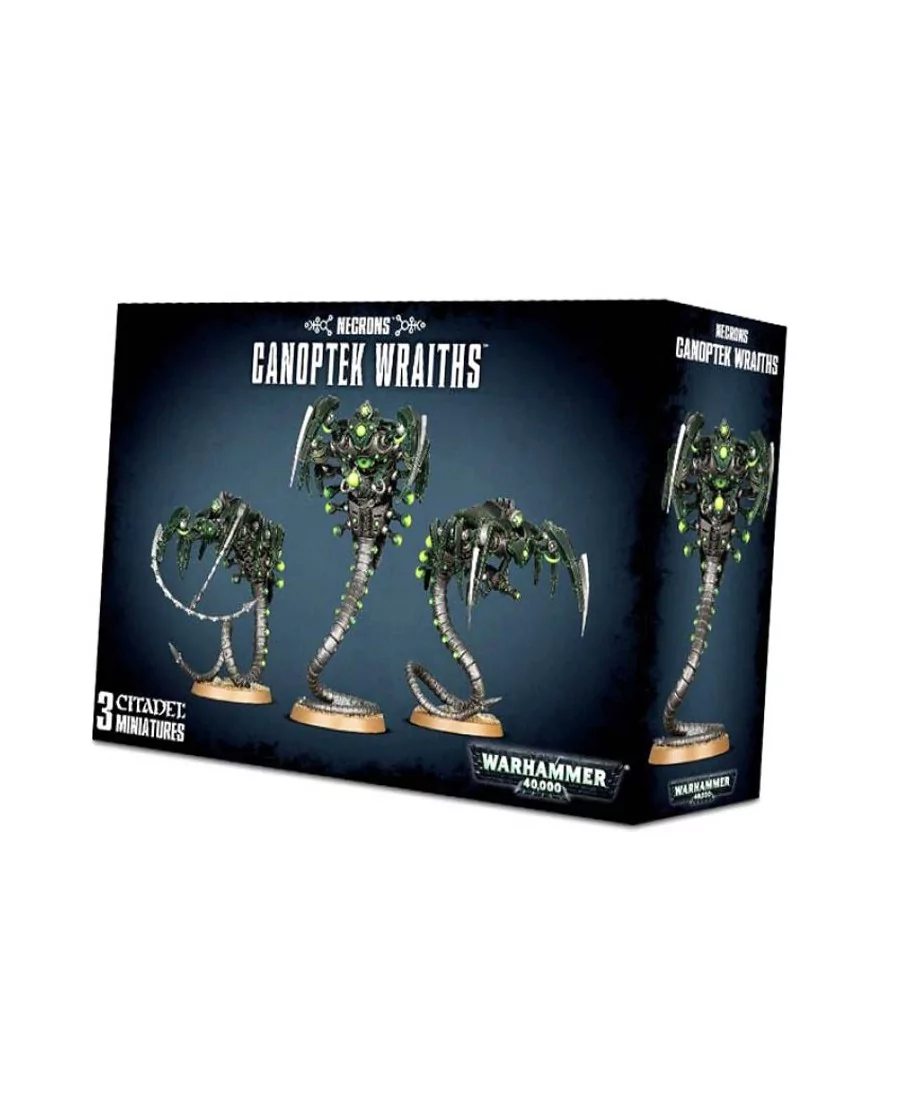 CANOPTEK WRAITHS NECRONS