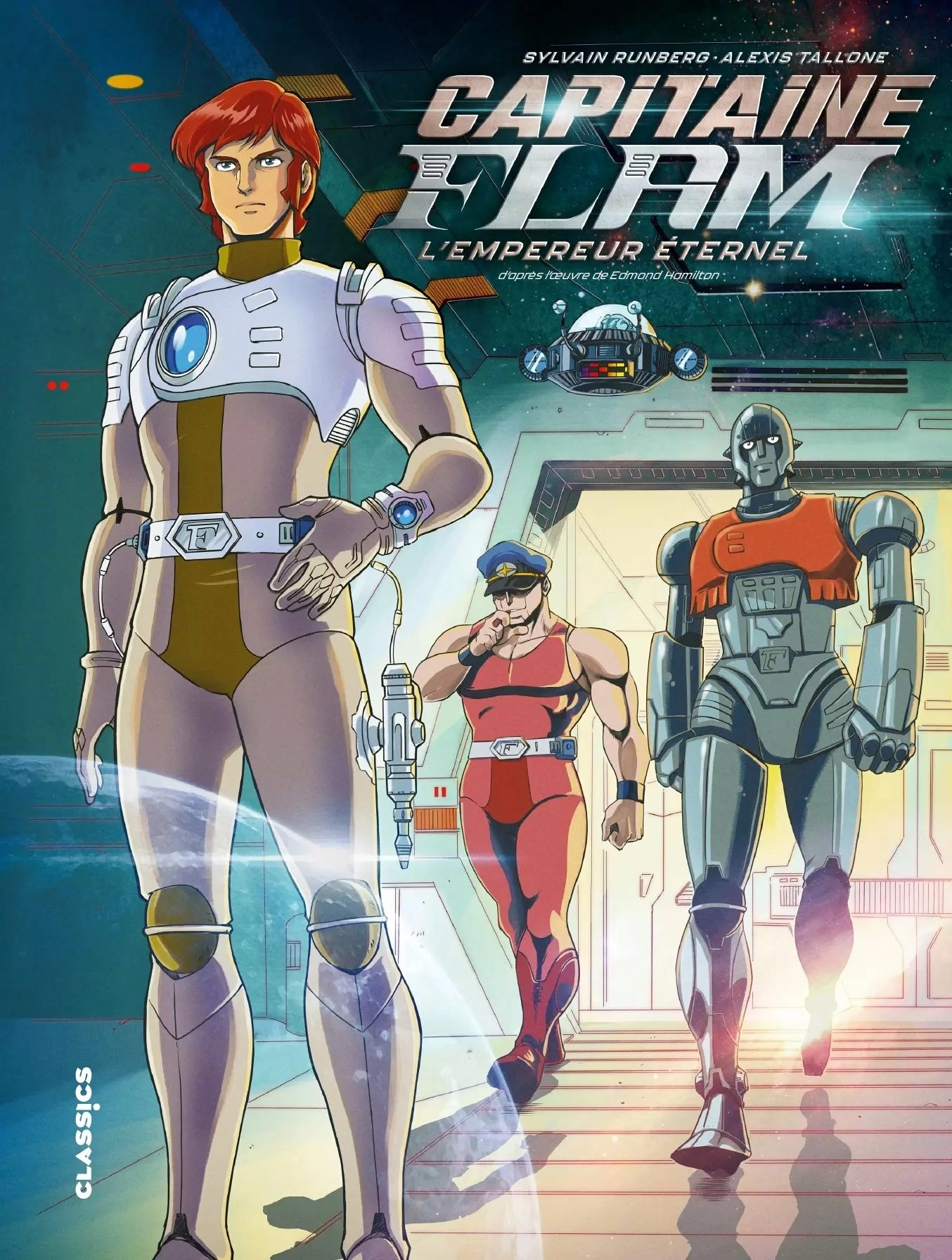 Capitaine flam - la bd - kana classics
