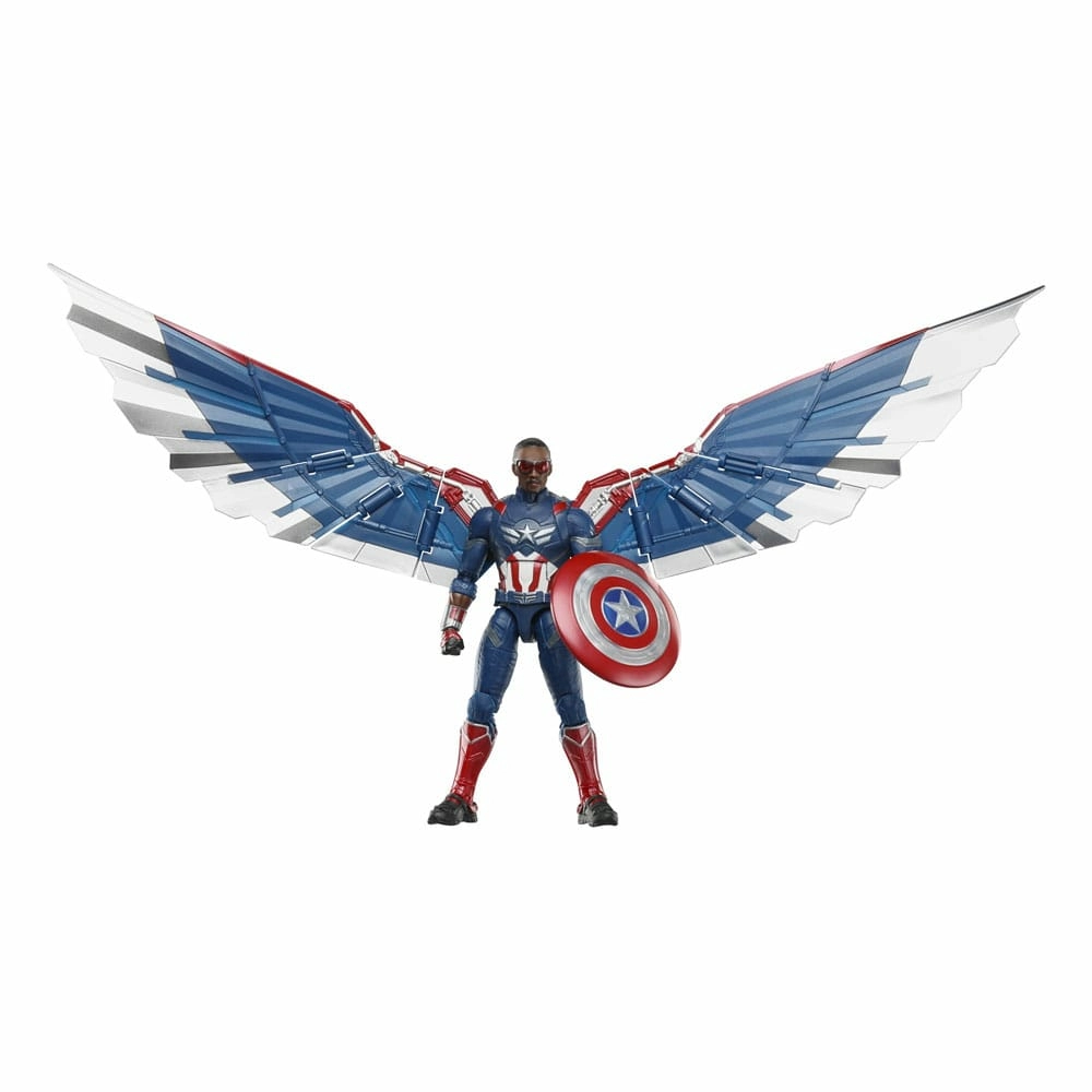 Captain america fig. 15 cm captain america: brave new word marvel legends series