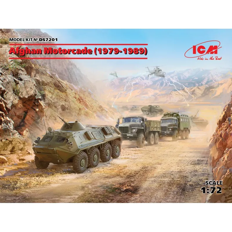 Caravane afghane. ICM DS7201