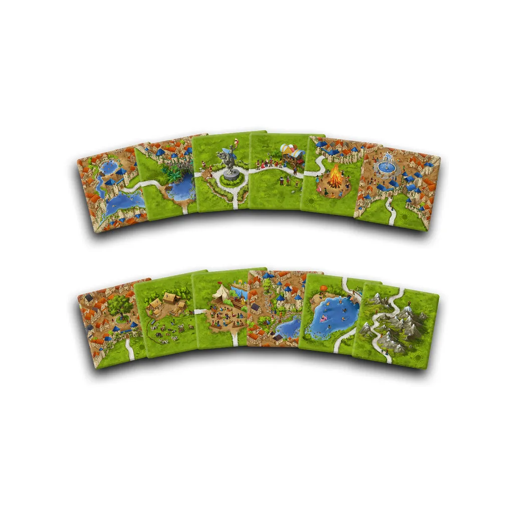 Carcassonne : 4 Jahreszeiten: Sommer/Summer