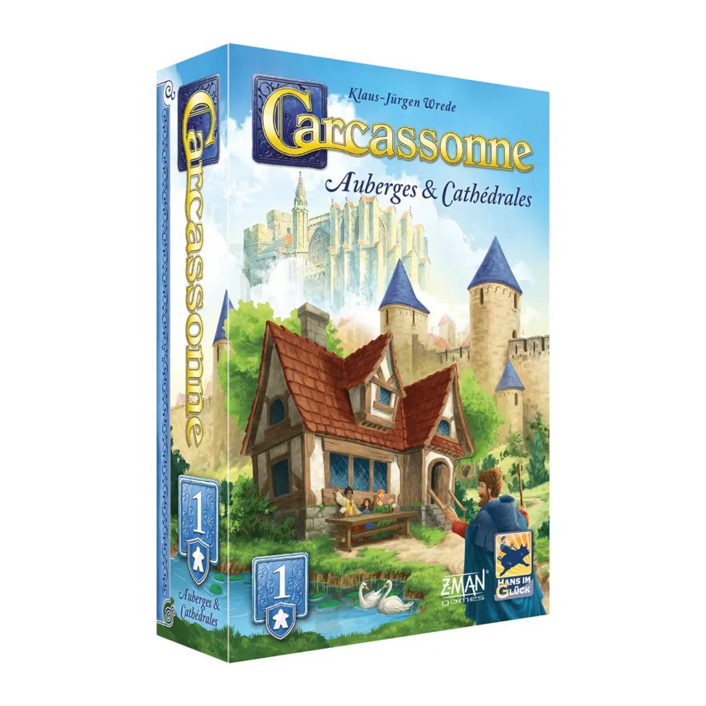 Carcassonne - Auberges et Cathédrales - Ext 1 (Nouvelle Edition)