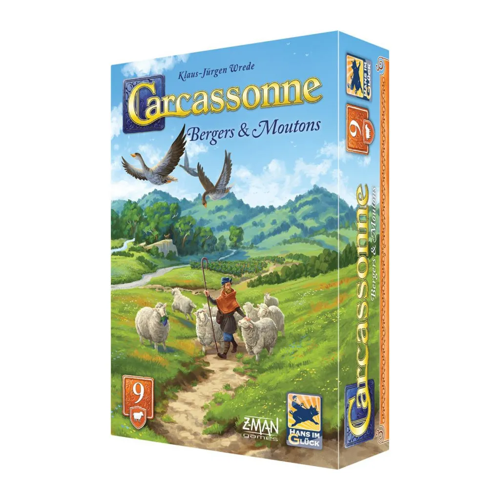 Carcassonne - Bergers et Moutons - Ext 9 (Nouvelle Edition)