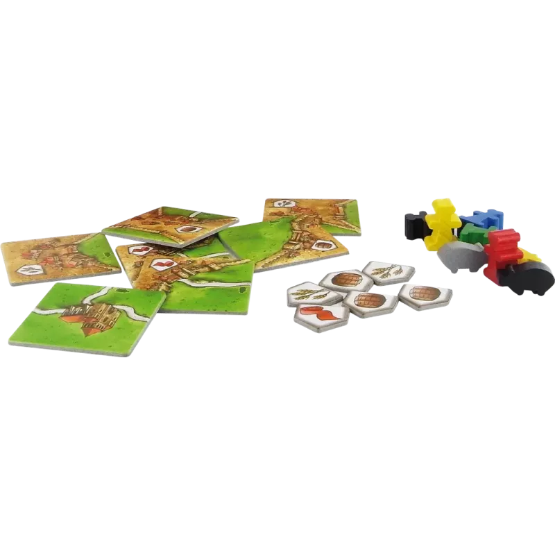 Carcassonne - Extension 2 - Marchands & batisseurs