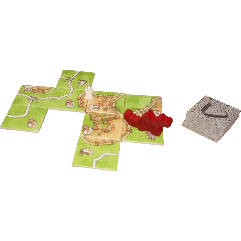 Carcassonne - Extension 3 - Princesse & Dragon