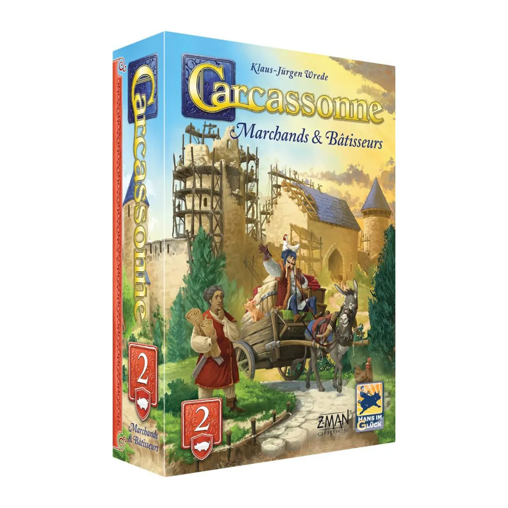 Carcassonne - Marchands et Bâtisseurs - Ext 2 (Nouvelle Edition)