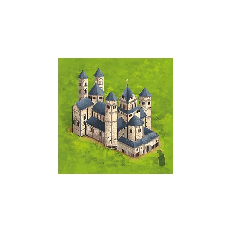 Carcassonne - mini-extension Abbayes d'Allemagne