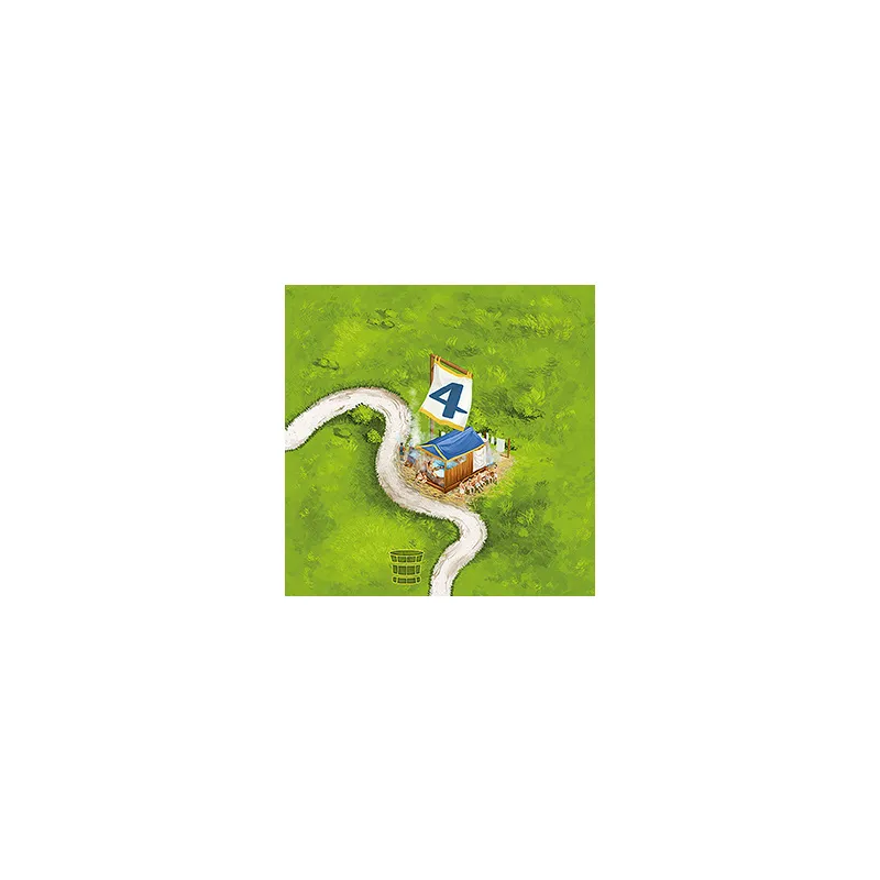 Carcassonne - mini-extension Les Barbiers Chirurgiens