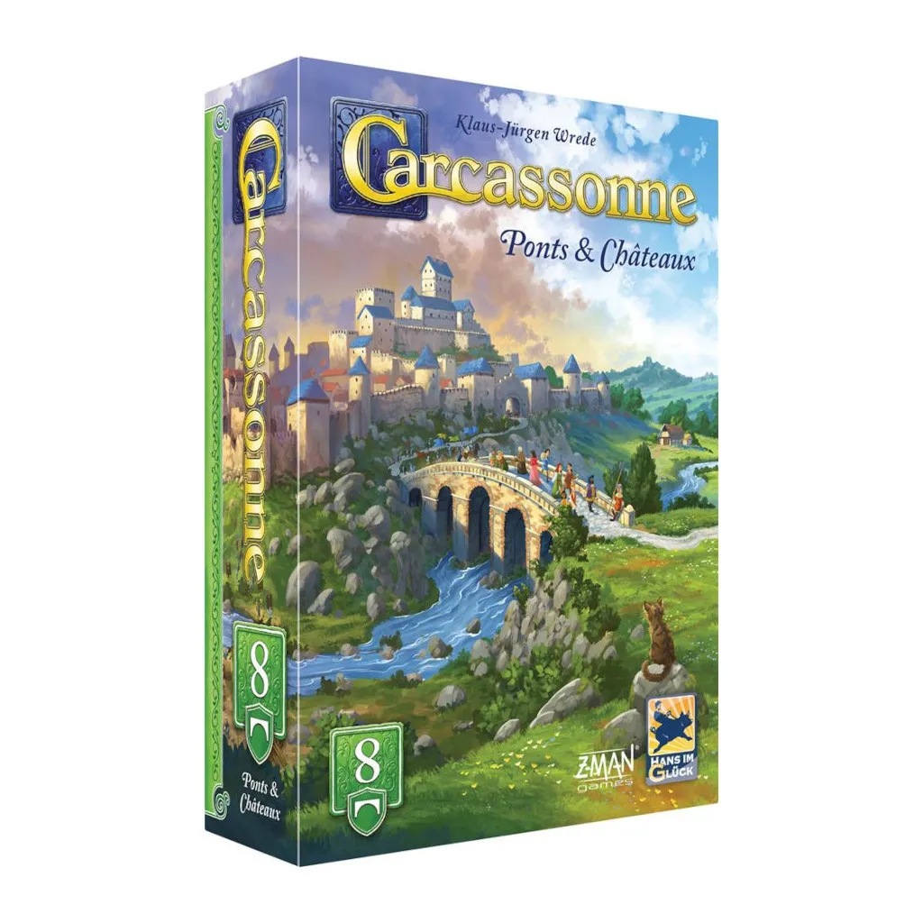 Carcassonne - Ponts et Châteaux - Ext 8 (Nouvelle Edition)