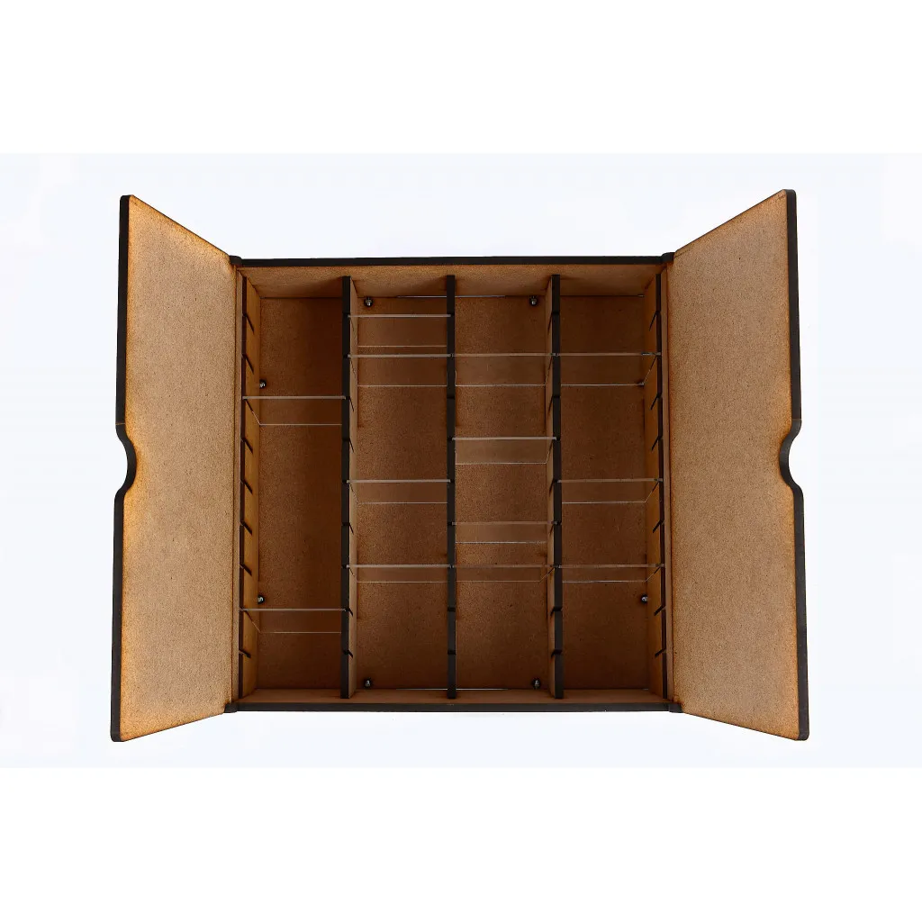 Grande Boîte de Rangement Poland Games Basic