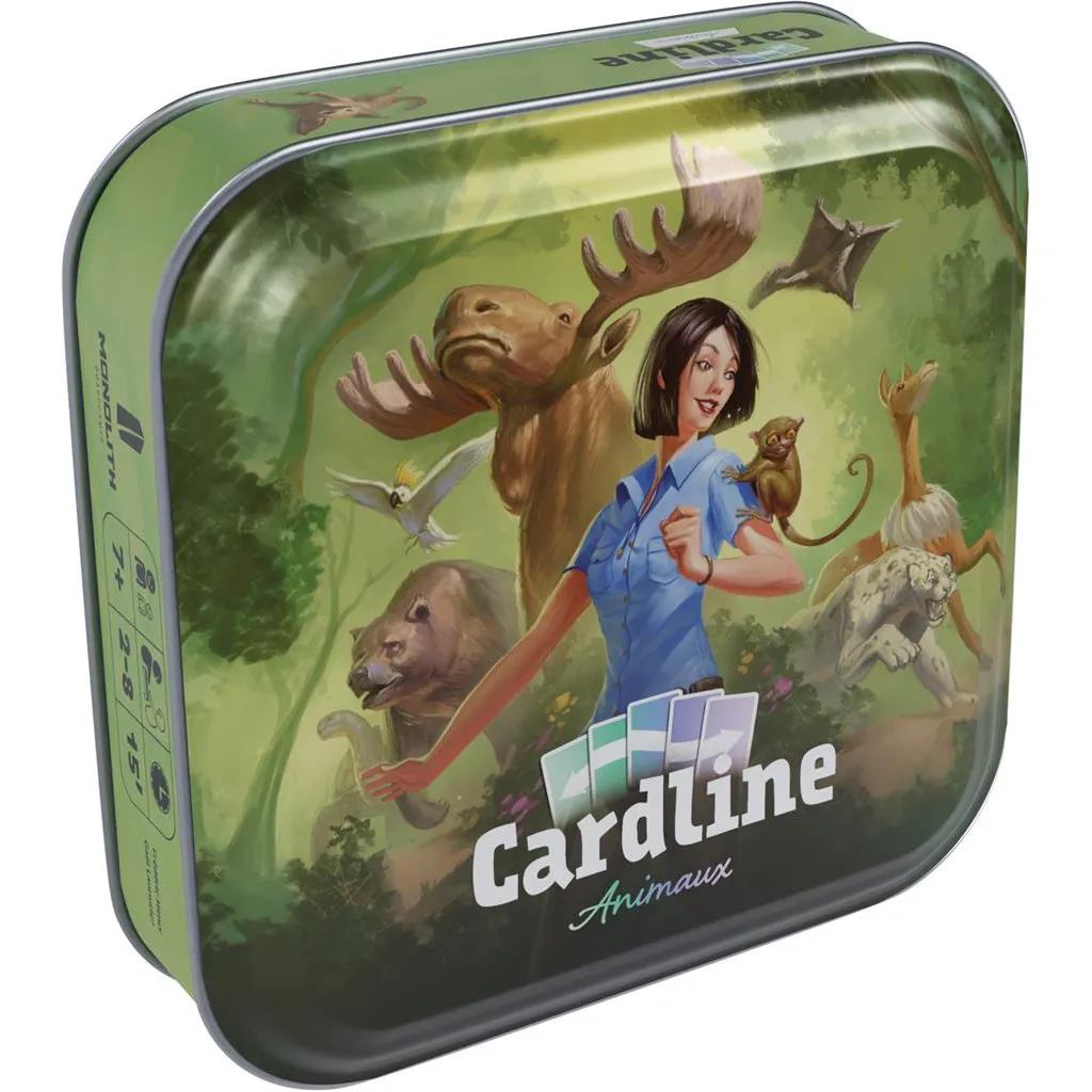 Cardline - Animaux 2 - Occasion