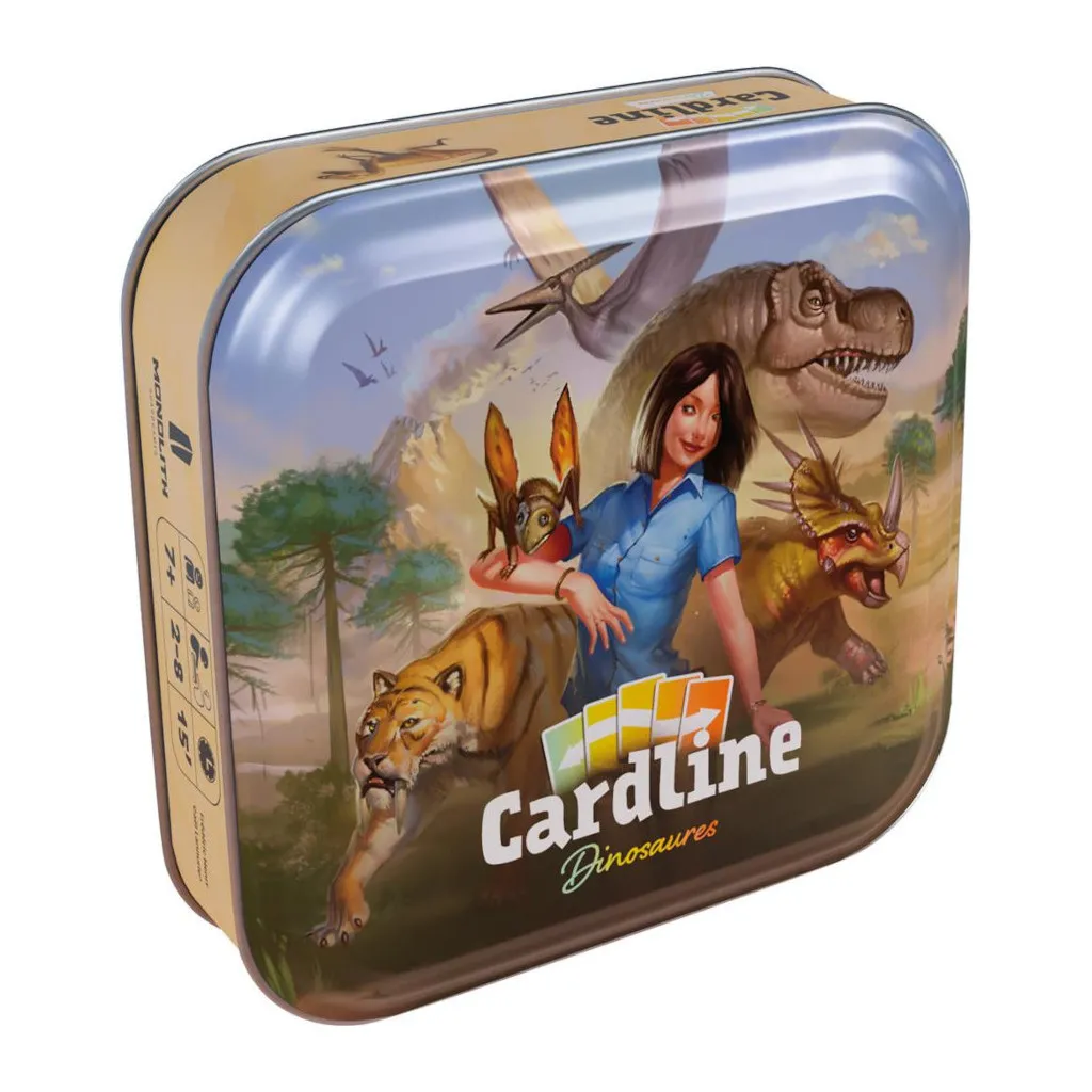 Cardline - Dinosaures