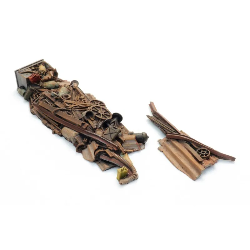 Charge : ferraille. ARTITEC 28.124