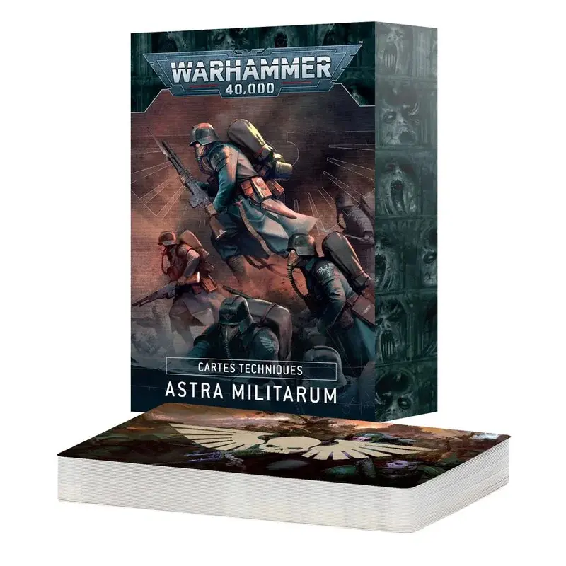 Cartes Techniques - Astra Militarum - 2025