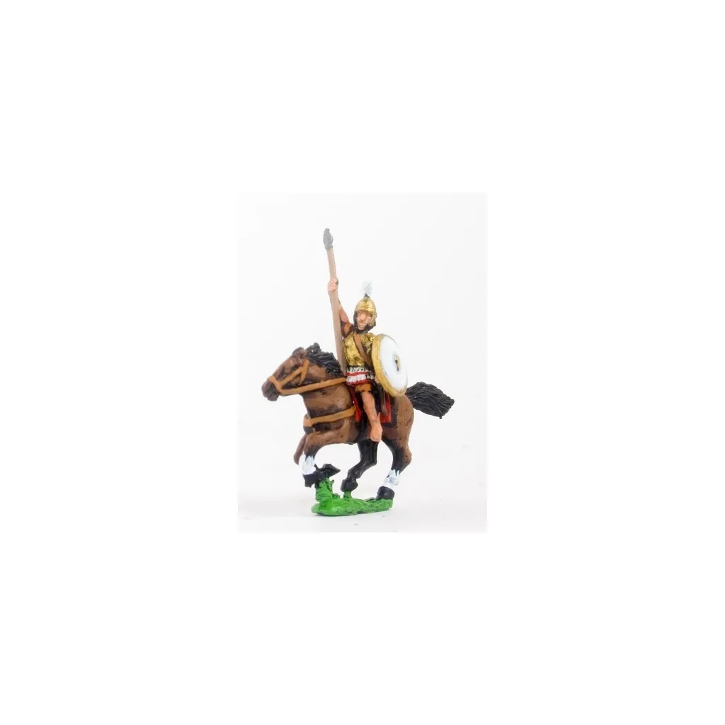 Carthaginian: Poeni Heavy Cavalry with javelin & shield