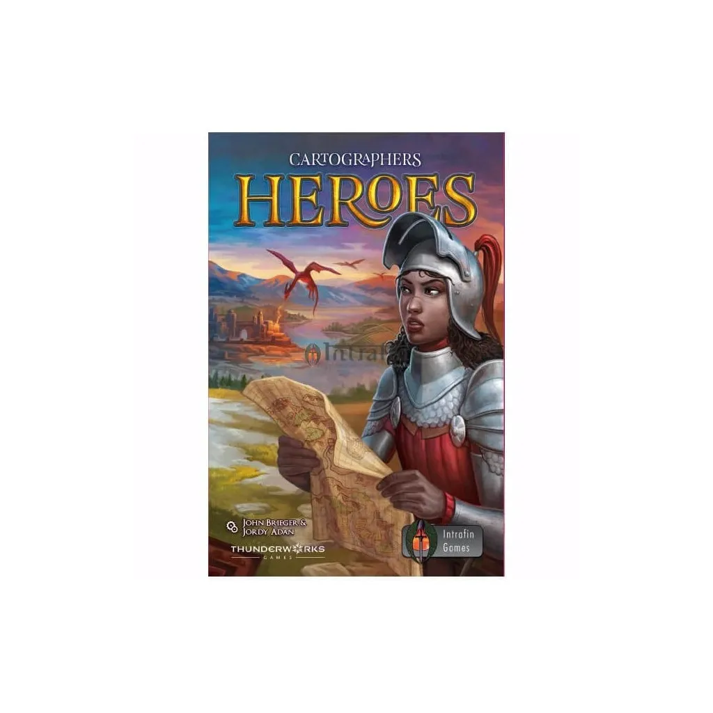 Cartographers - Heroes VF