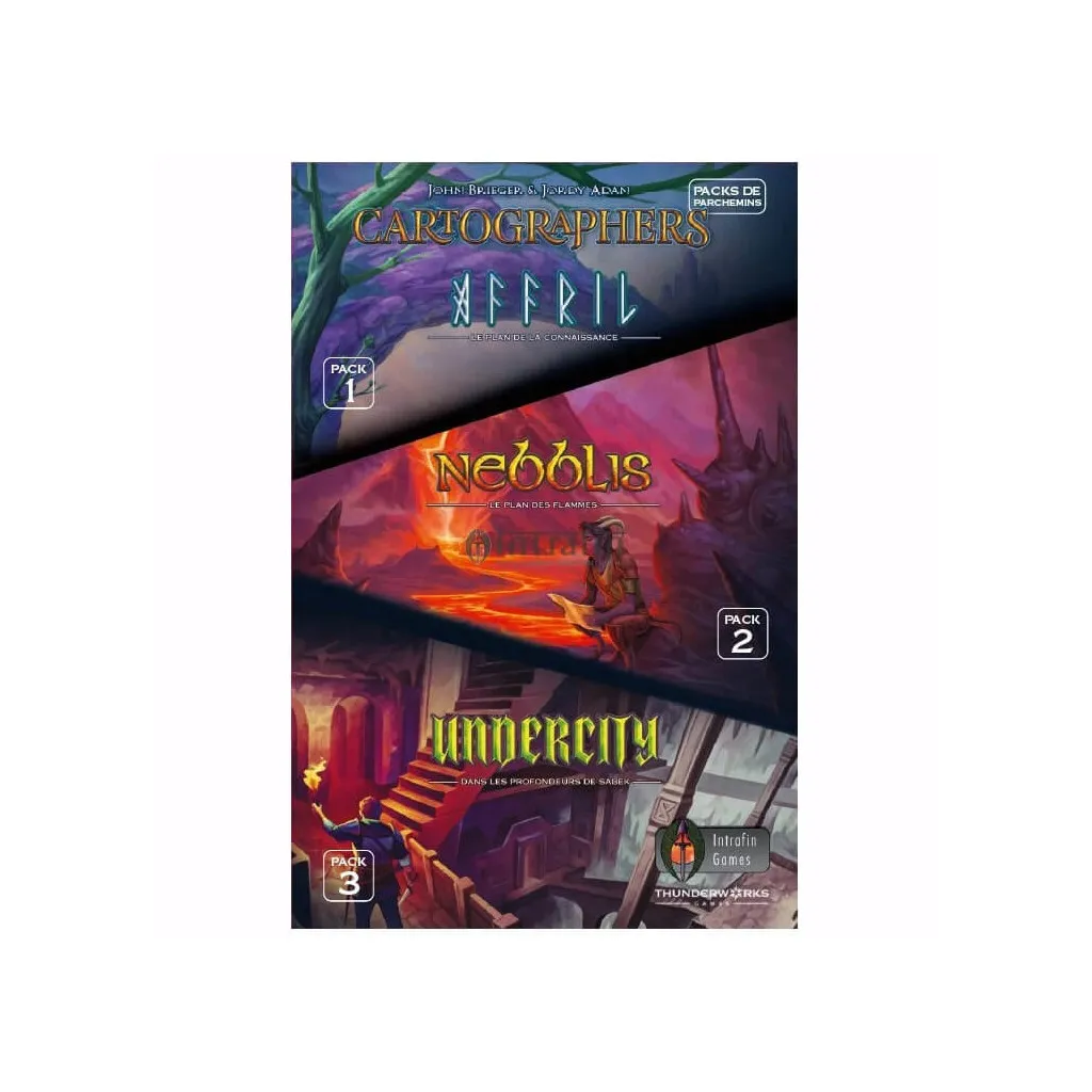 Cartographers - Mappacks VF