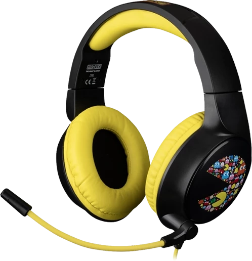 Casque gaming universel - pac man