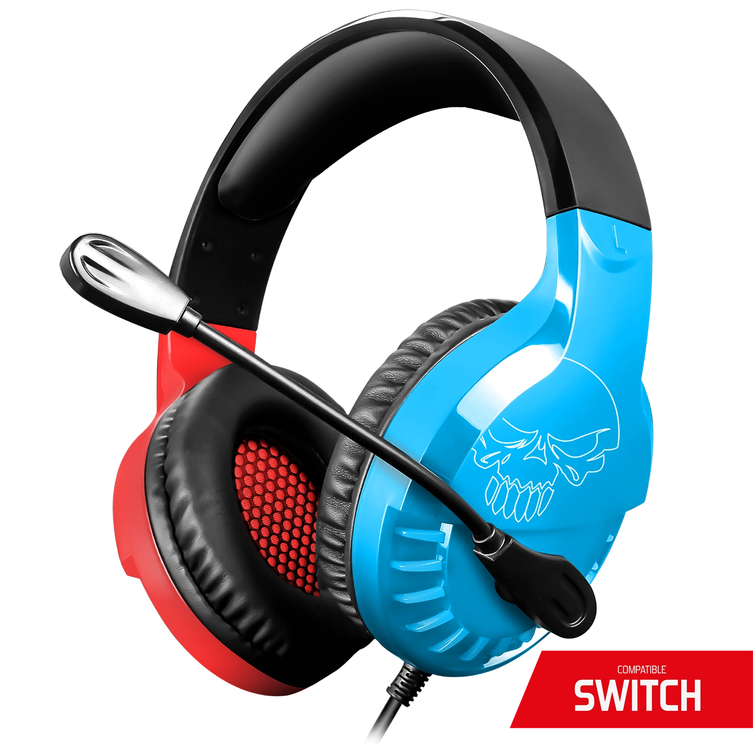 Casque pro-h3 micro switch /ps4 / xboxone pro-sh3  rouge