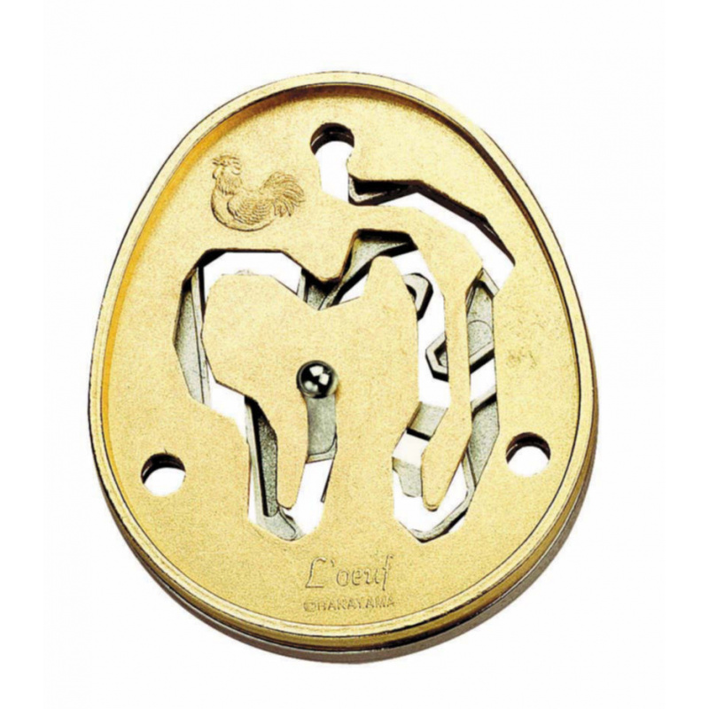 Casse-t?te huzzle cast l'oeuf  - Mon Ludicaire