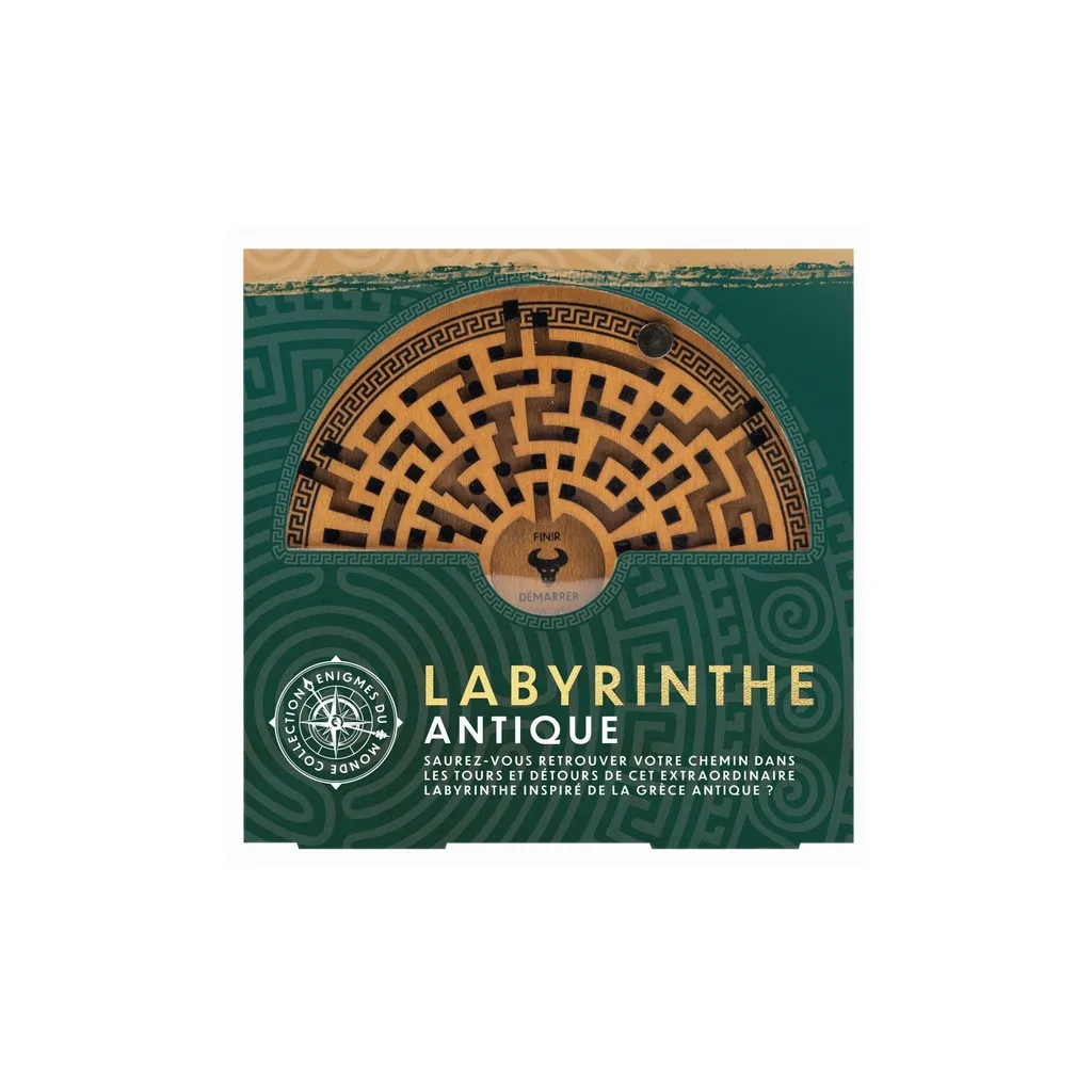 Casse Tête - Labyrinthe Antique - Occasion