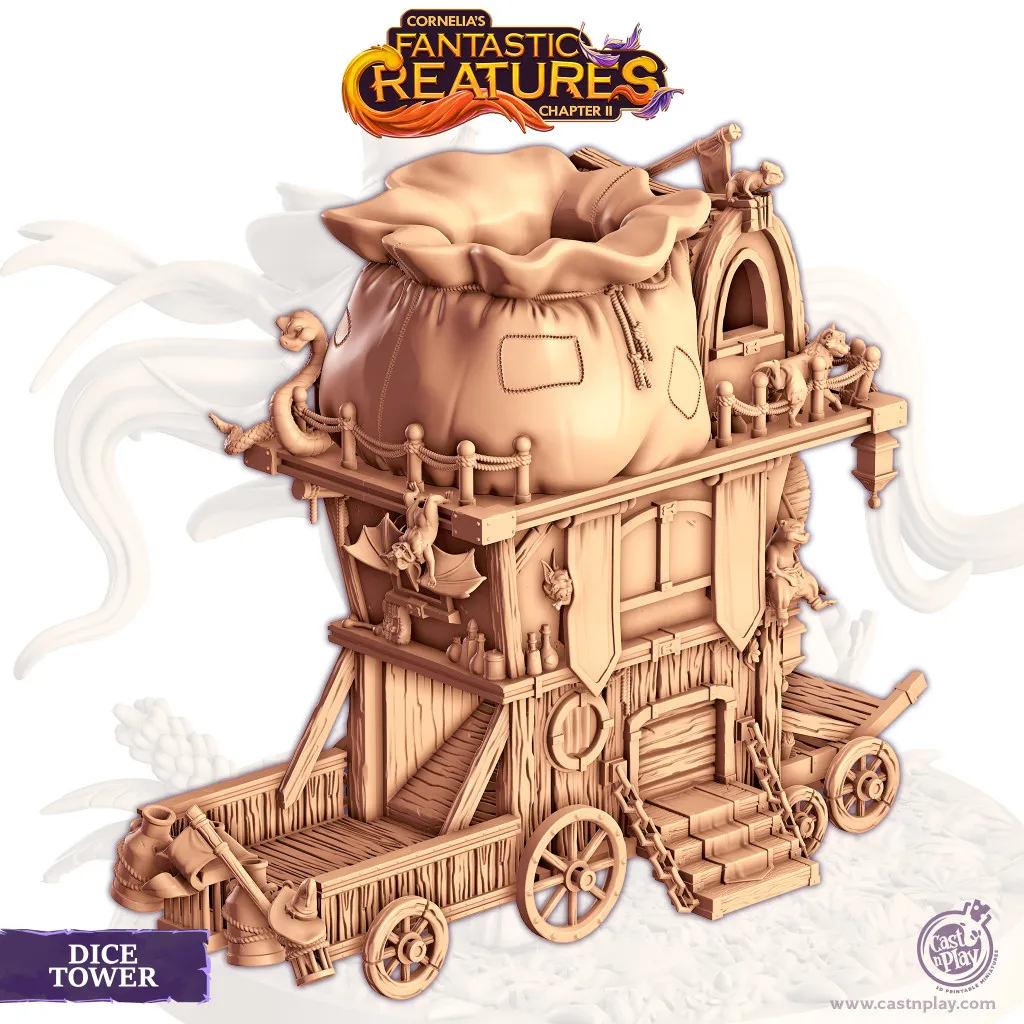 Cast n Play - Les Compagnons de Cornelias - Tour à Dès de Cornelia