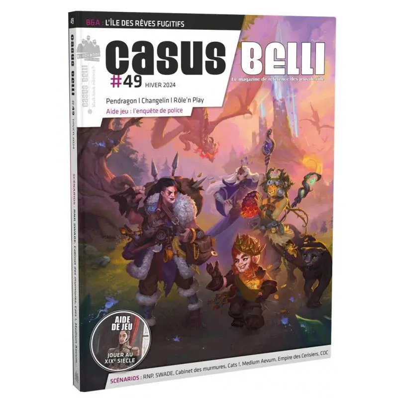 Casus belli N° 49 - Hiver 2024