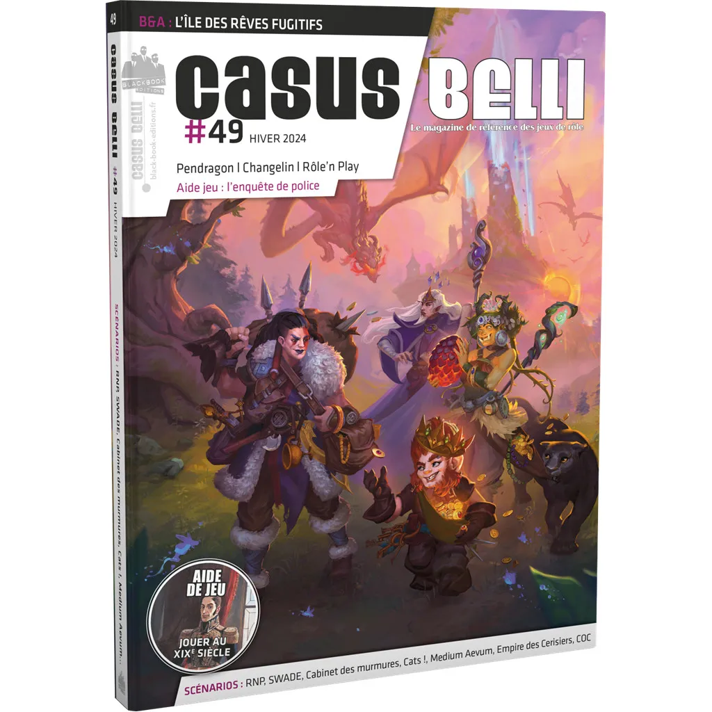 Casus Belli n°49