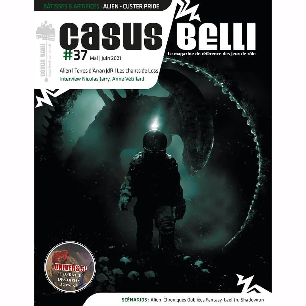 Casus Belli Numéro 37