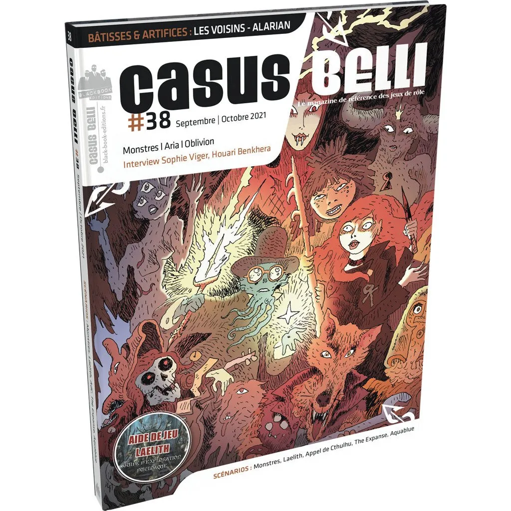 Casus Belli Numéro 38