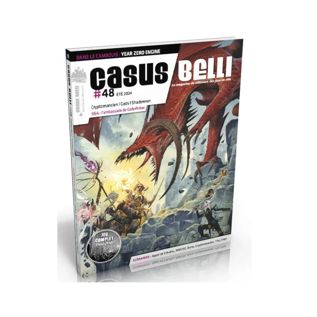 Casus Belli Numéro 48