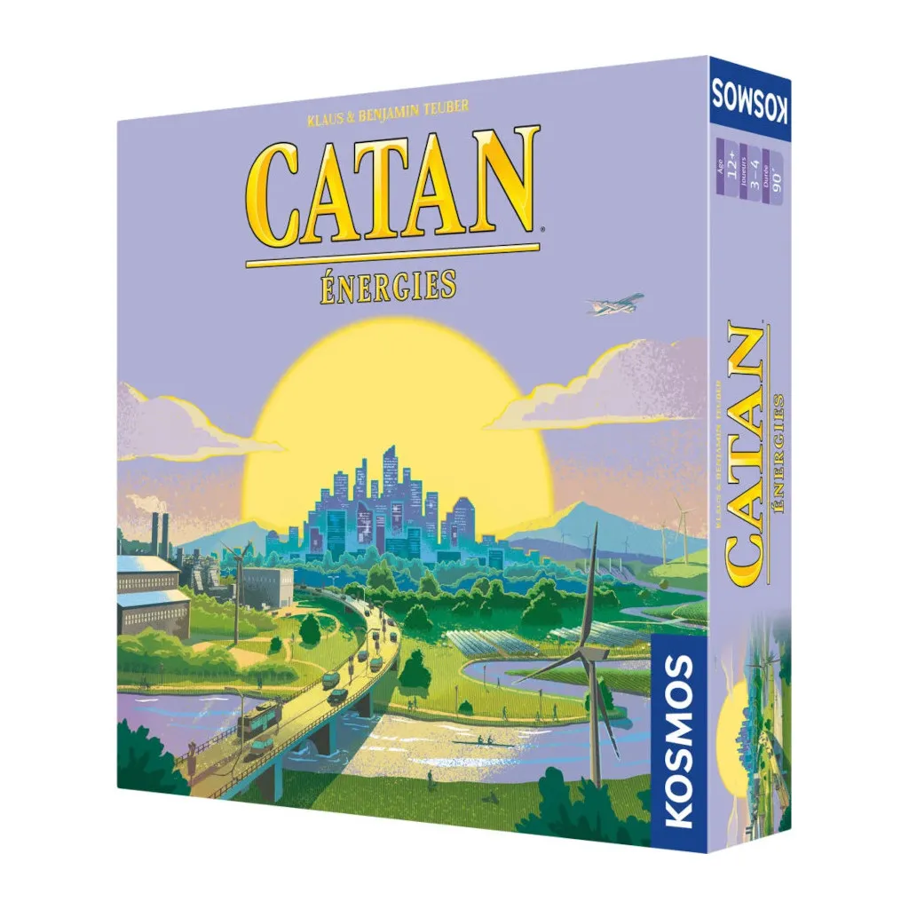 Catan - Energies