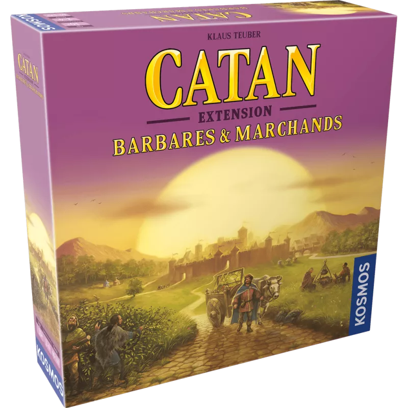Catan - Extension - Barbares et Marchands