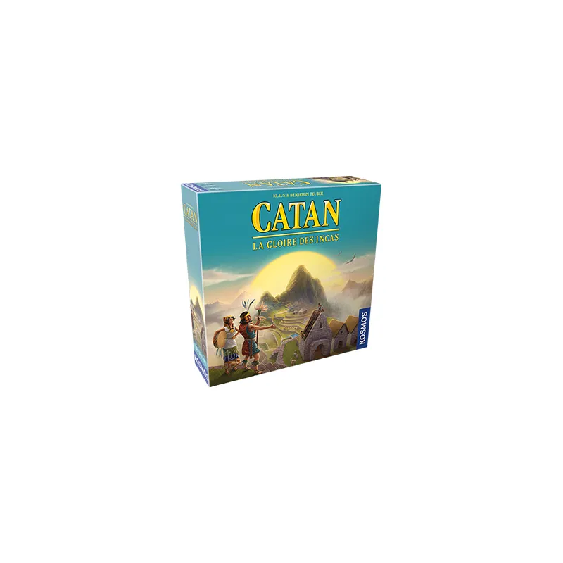 Catan - La Gloire des Incas
