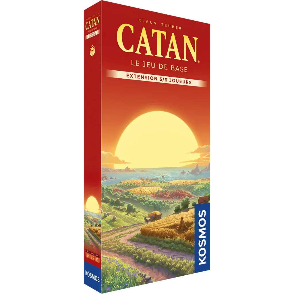 Catan -  Extension 5-6 joueurs