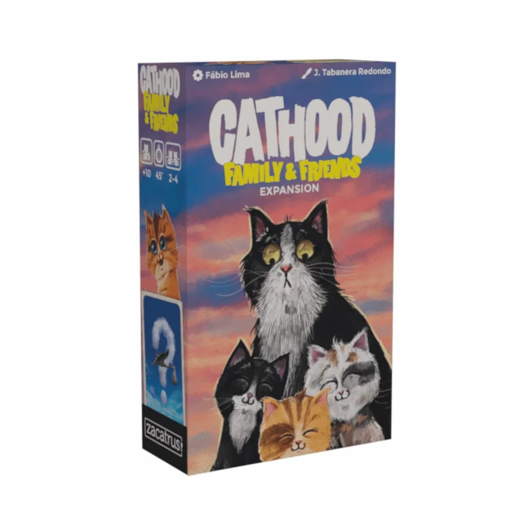 Cathood: Family and Friends