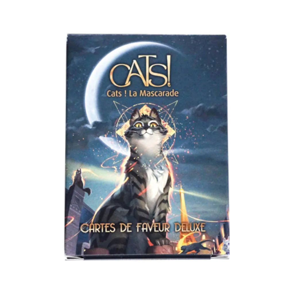 Cats! La Mascarade - Cartes de Faveur Deluxe
