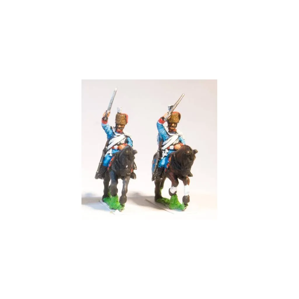 Cavalry: Hussar in Colpack