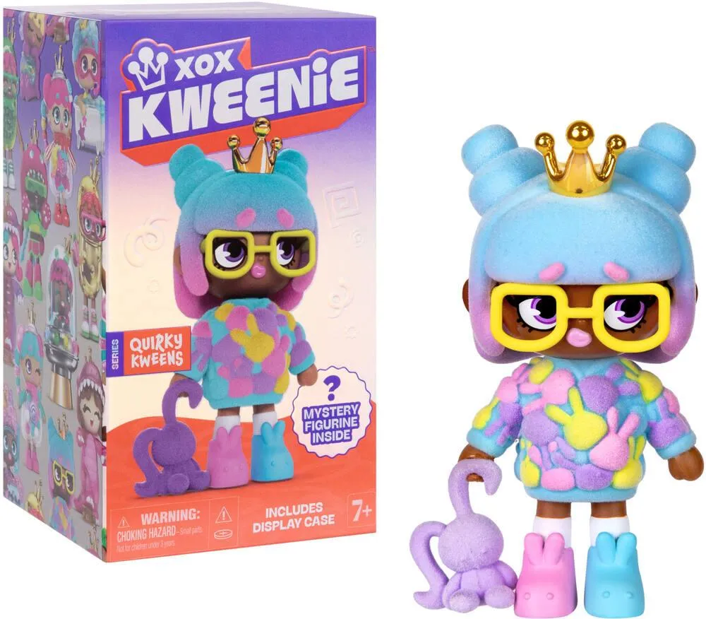 XOX KWEENIE QUIRKY - POUPEE 15 CM