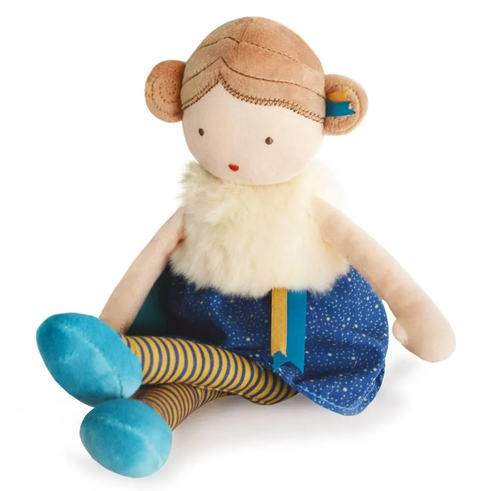 PELUCHE POUPEE DEMOISELLE CÉLESTE