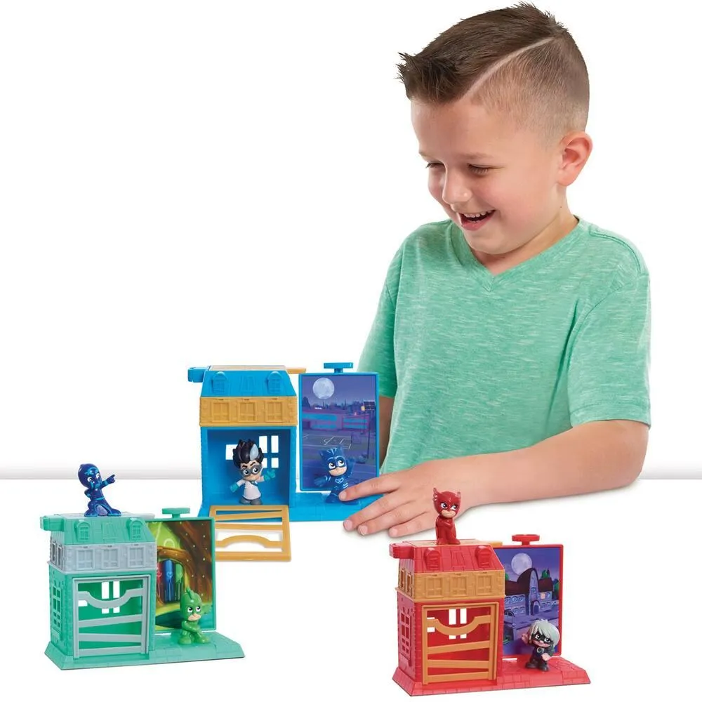 COFFRET TRAPPE & ECHAPPE AVEC FIGURINES PYJAMASQUES