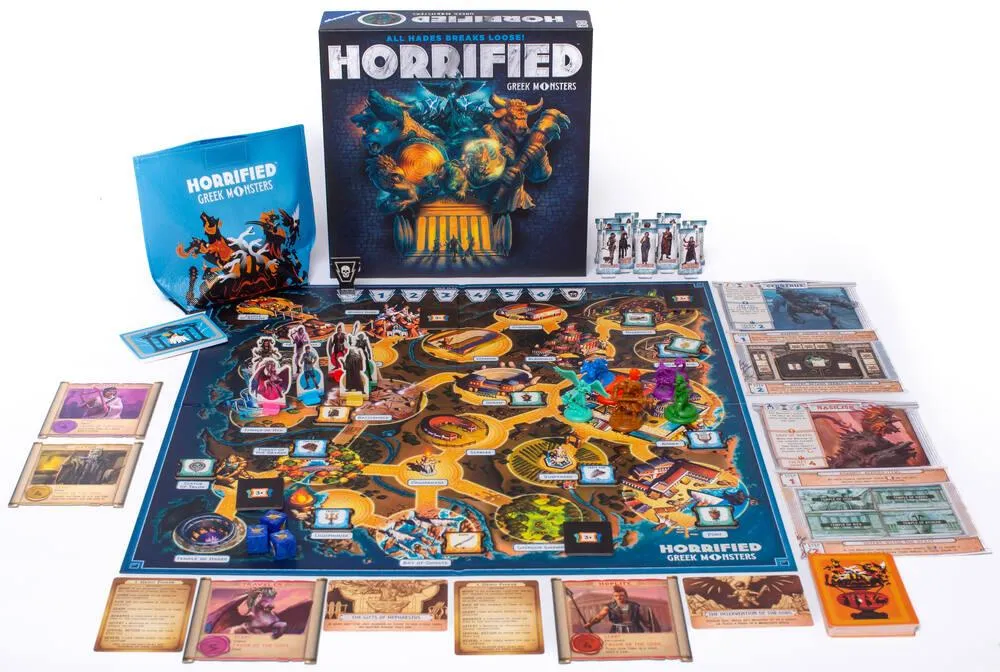 HORRIFIED - MONSTRES GRECS