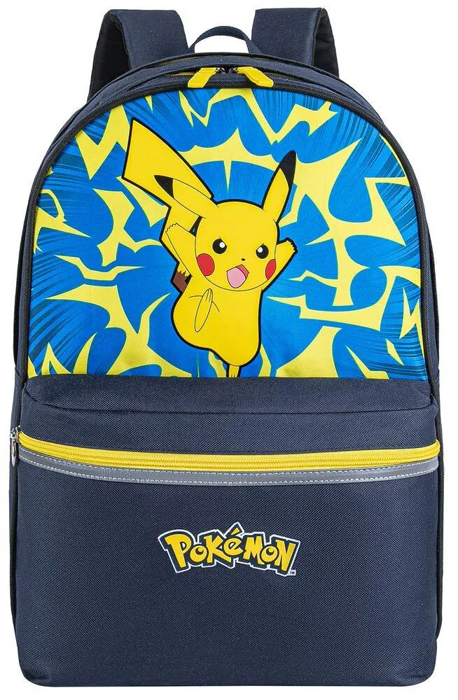 POKEMON- SAC A DOS 45CM  BLEU
