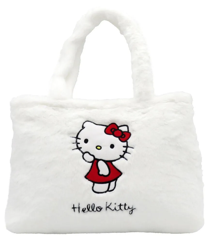 HELLO KITTY - GRAND SAC EN PELUCHE