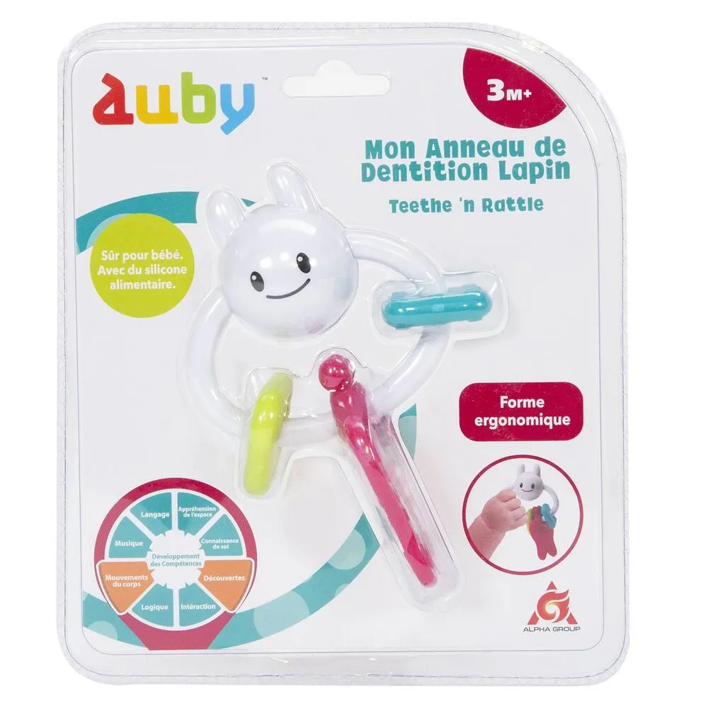 AUBY - MON ANNEAU DE DENTITION LAPIN