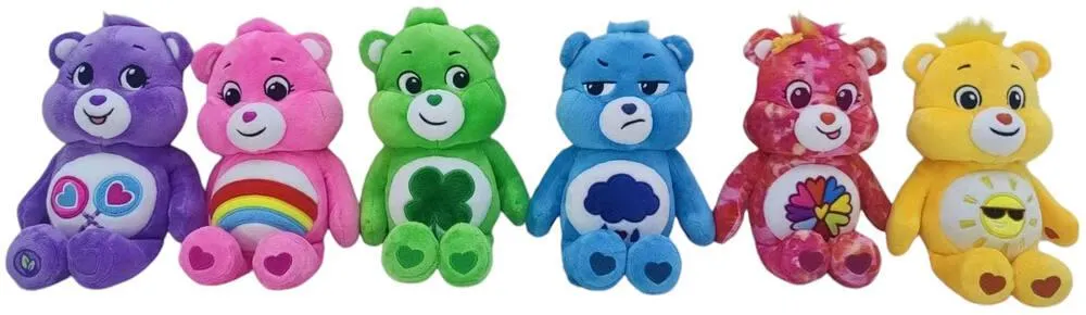 BISOUNOURS - PELUCHE OURS 23 CM