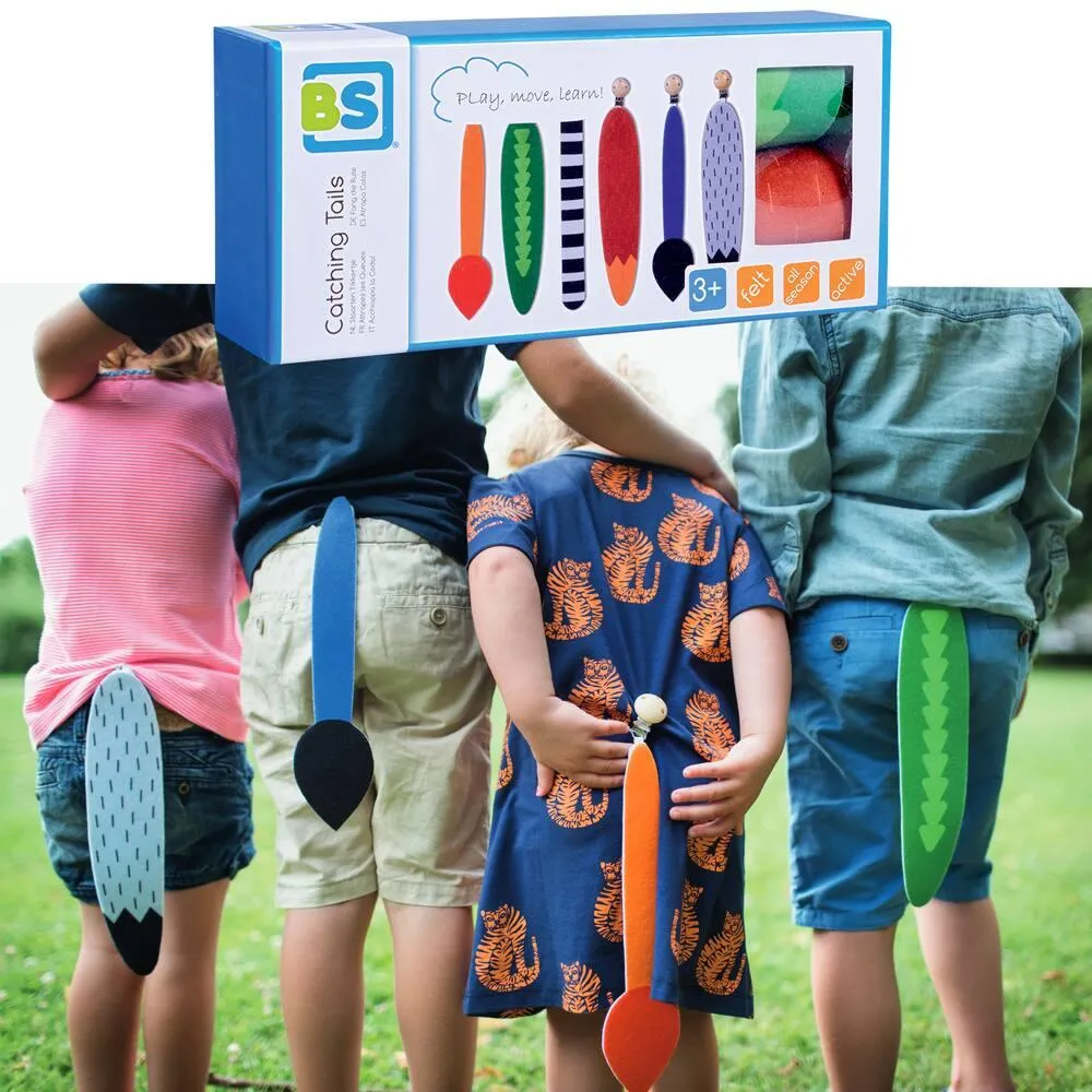 ATTRAPEZ LES QUEUES D'ANIMAUX