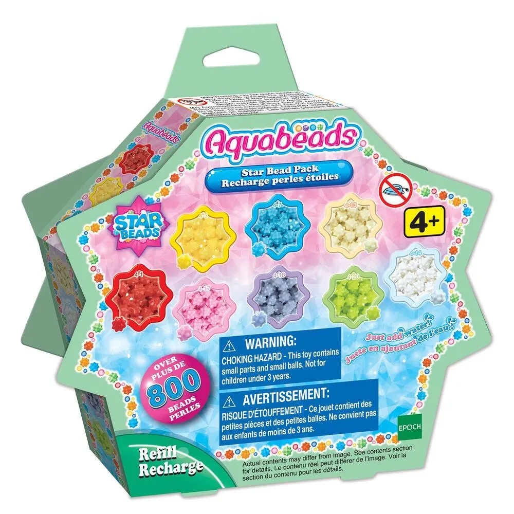 AQUABEADS - LA RECHARGE PERLES ETOILES