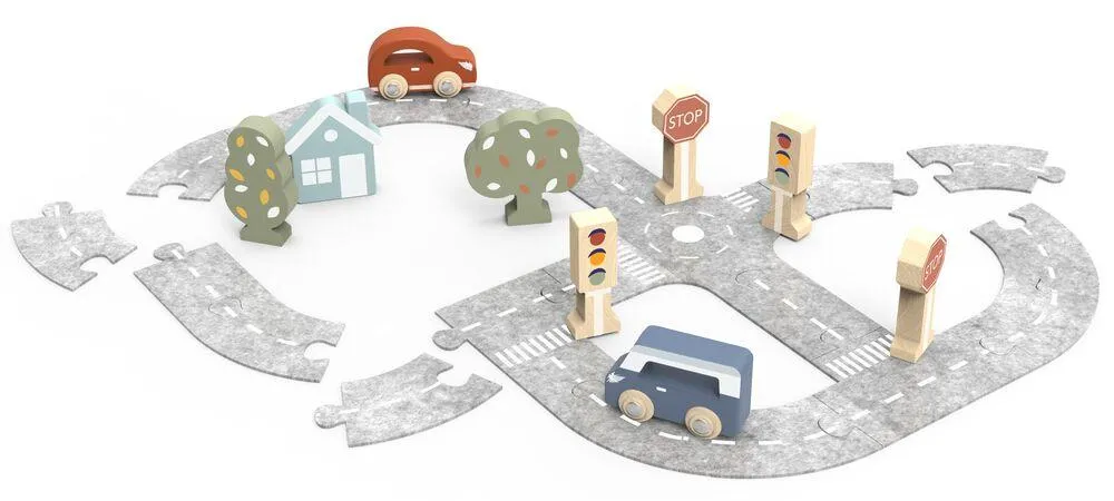 SPEEDY MONKEY  PISTE DE 2 VOITURES